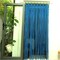 Macrame Curtains Boho, Beaded Curtains For Doorways, Macrame Wall Hanging, Bead Doorway Curtain, Boho Backdrop, Hanging Beads For Doorways, Beaded curtains L77" X W35" (Macrame Curtain-Blue)